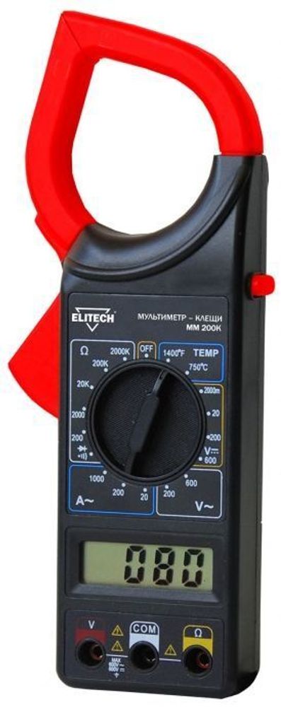 Мультиметр ELITECH ММ 200К