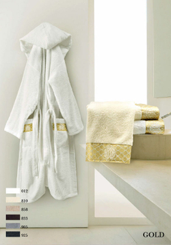 Элитный халат Gold от Roberto Cavalli