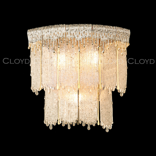 Бра Cloyd CONSONANCE W3 / выс. 28 см - золото (арт.20415)