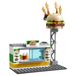 LEGO City: Пожар в бургер-кафе 60214 — Burger Bar Fire Rescue — Лего Сити Город