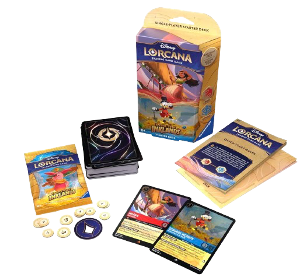 Стартовый набор Disney Lorcana: Into the Inklands: Ruby