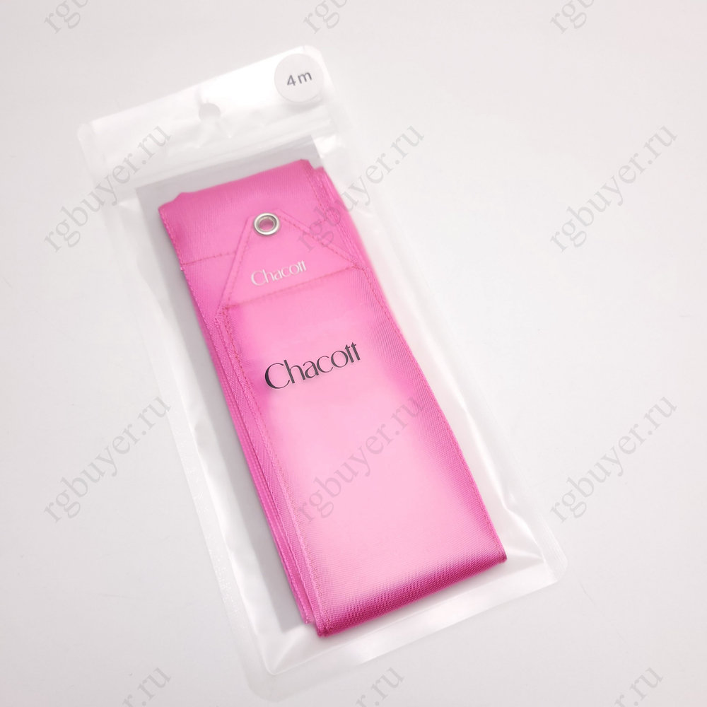 Лента Chacott 4 м Розовая 043.Pink