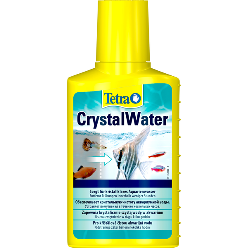 CrystalWater 250мл, кондиционер для очистки воды на объем 500л