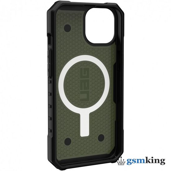 UAG Pathfinder Series Case with MagSafe for Apple iPhone 13 | 14 Olive (Зелёный) 114052117272