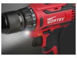 Аккумуляторная дрель-шуруповерт WORTEX BD 1820-1 L