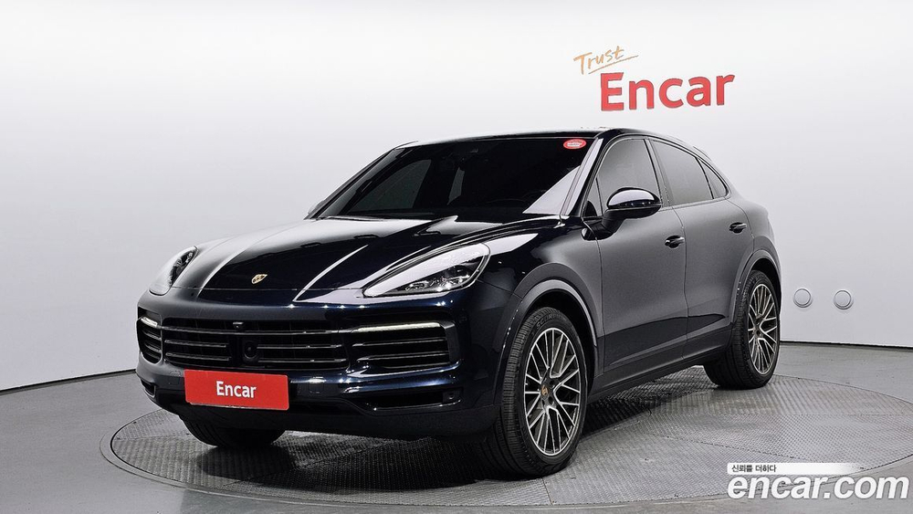 Porsche Cayenne (PO536) 3.0 Coupe (07.2020)