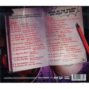 Сборник / 25 Years Metal Addiction - The Rare &amp; The Unreleased (RU)(CD)