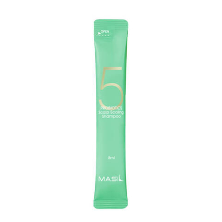 Глубокоочищающий шампунь с пробиотиками Masil 5 Probiotics Scalp Scaling Shampoo - 8 мл