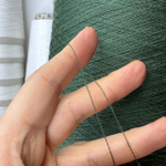 WISH - Loro Piana; 100% меринос; 2400м/100гр, (2/48); col. OLIVAUN, цвет: оливковый