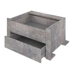 13ВЯ.006 Модуль с 2-мя выдвижными ящиками (577*506*333)