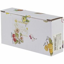 Lenardi 109-094 Салфетница ФРУКТОВЫЙ САД в под.уп.(х48)Фарфор