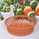 Сухарница пластиковая «Астория» 25*7,5см, тициан