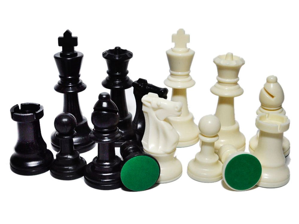 Фигуры шахматные пластмассовые :35&quot;-2