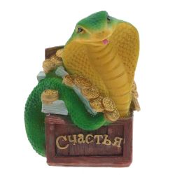 GAEM Копилка "Змея", L8 W5 H10 см, 2в.