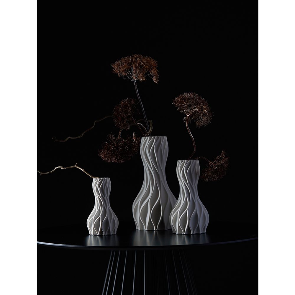 Ваза для сухоцветов Printed Art, Reef, 32 см