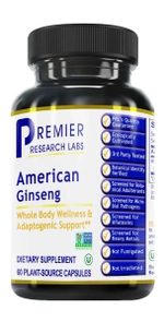 American Ginseng 60 капсул Premier Research Labs