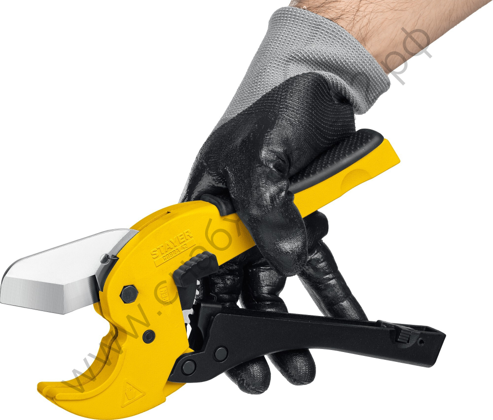 STAYER PROFI до 42 мм, Автоматический труборез по металлопластиковым и пластиковым трубам (23375-42)