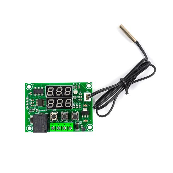 Цифровой терморегулятор XH-W1219 (12V) с датчиком