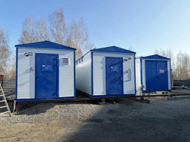 Блок-контейнеры для ЩСУ на объекты ПАО «Транснефть»