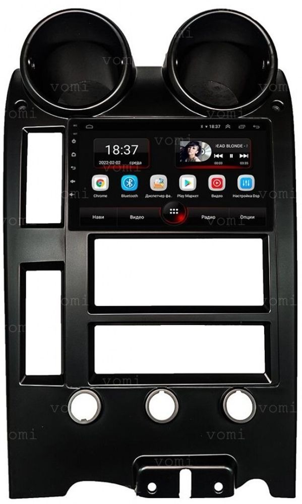 Магнитола для Hummer H2 2002-2009 - Vomi AK539R9-MTK Android 10, 8-ядер, 2Гб-32Гб