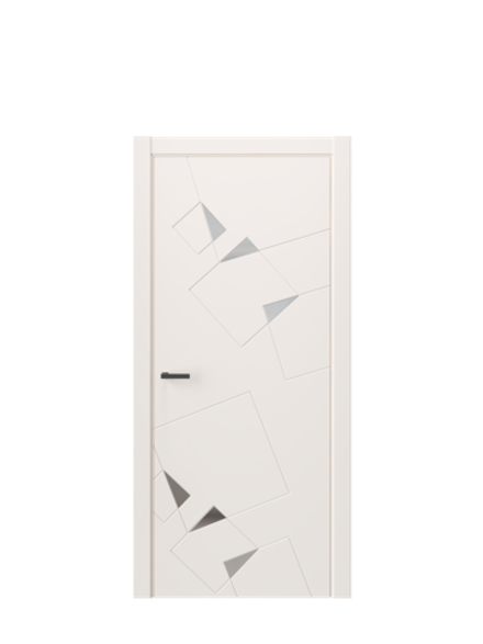 Межкомнатная дверь P Steel 1