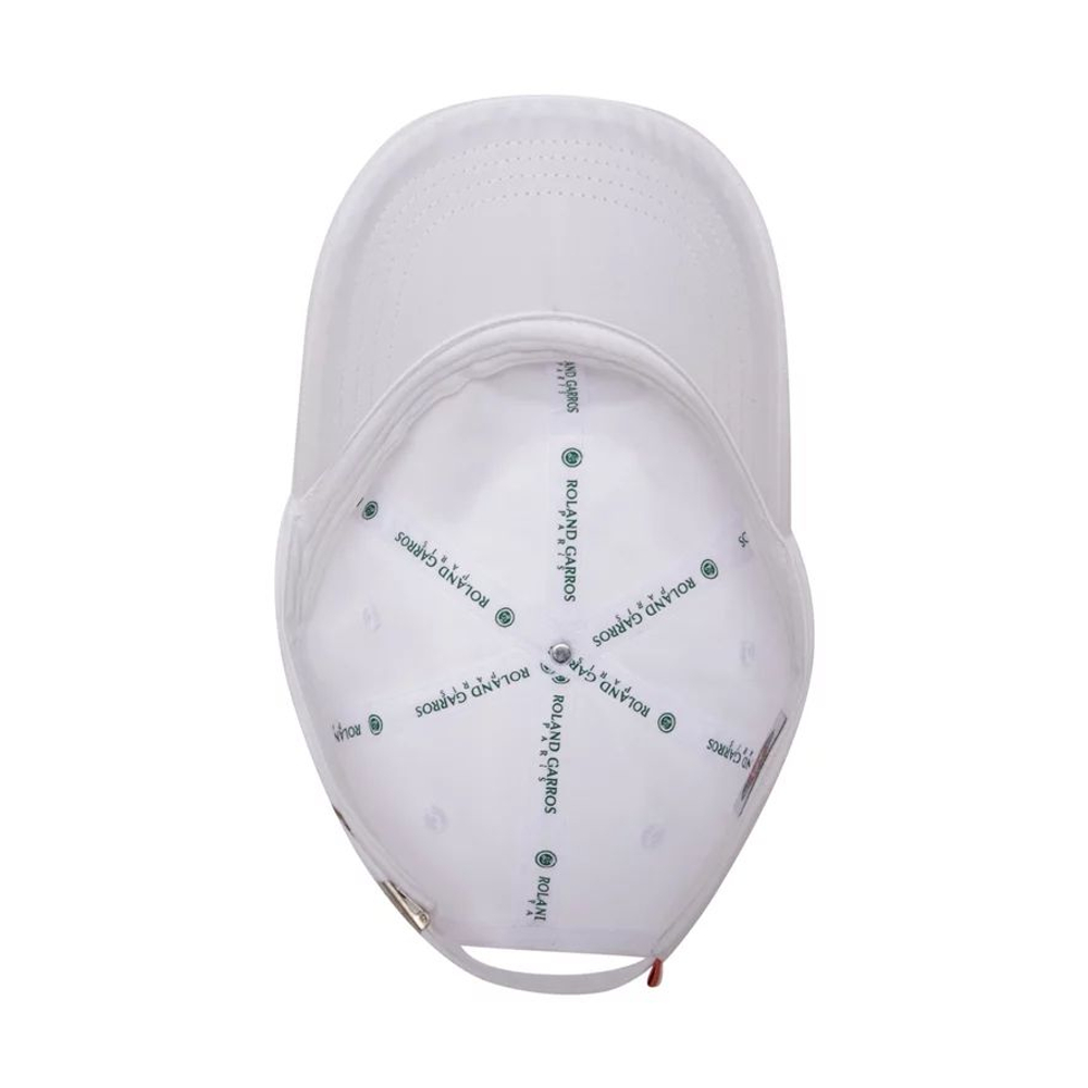 Теннисная кепка Roland Garros Logo - white