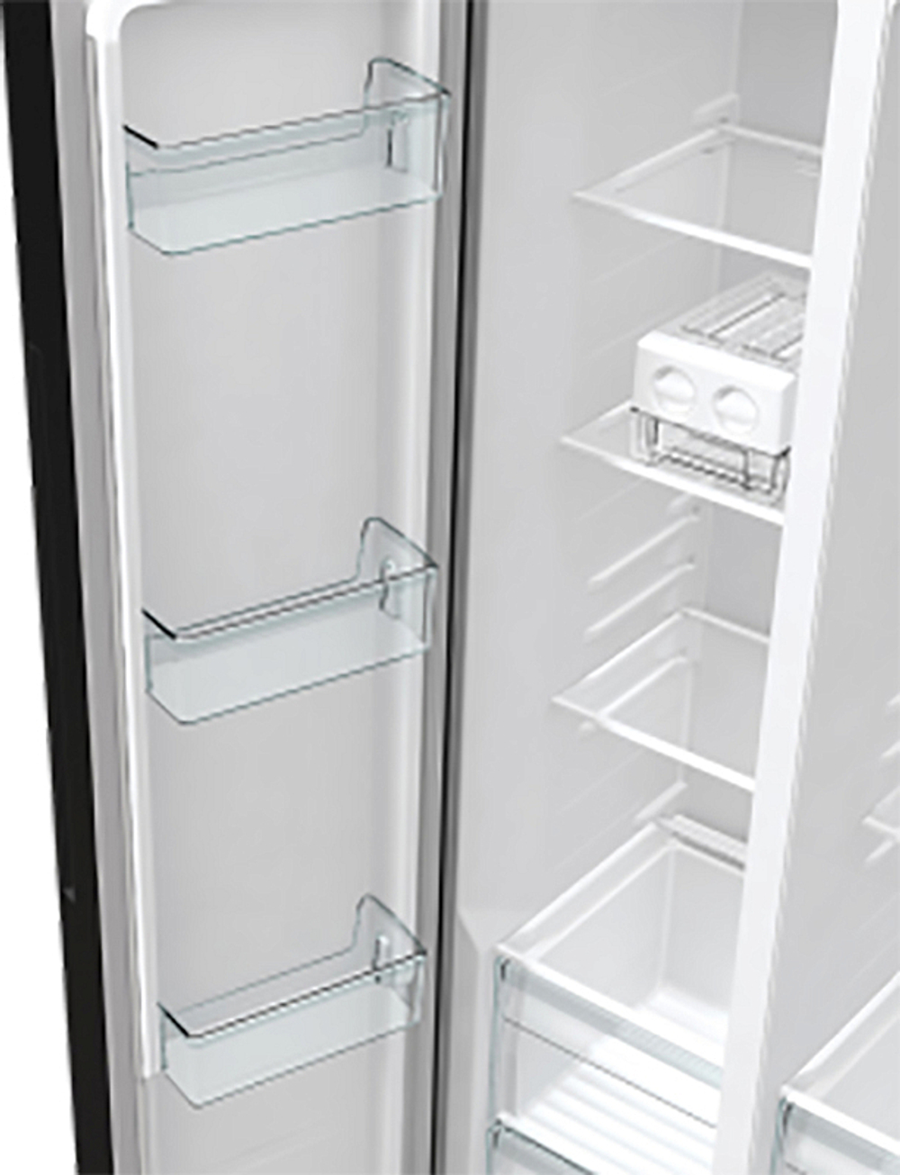 Холодильник Side by Side Gorenje NRR9185EABXLWD