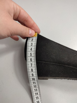 Туфли лаконичные 36 размер