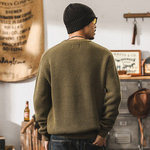 Свитер вязанный мужской Американский