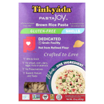 Tinkyada, PastaJoy Ready, макароны из коричневого риса в виде ракушек, 16 унций (454 г)