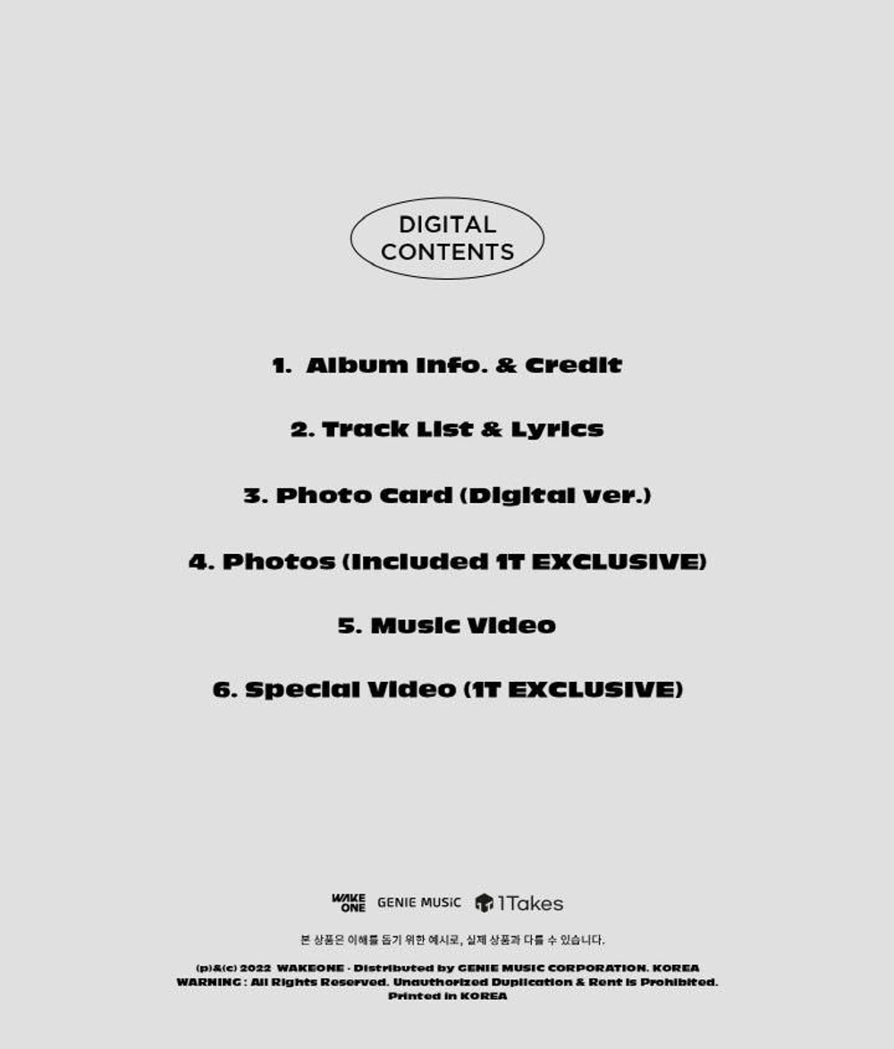 Альбом TO1 - WHY NOT?? 3rd Mini Album PLATFORM Version