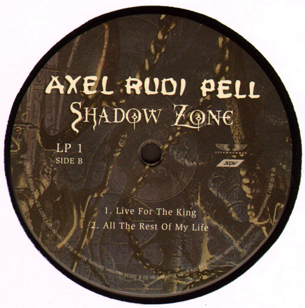 Axel Rudi Pell / Shadow Zone (2LP+CD)