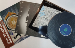 Винтажная виниловая пластинка LP Kitaro Silk Road (Japan 1980)