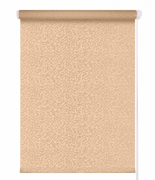 Рулонные шторы Мозаика Крем
