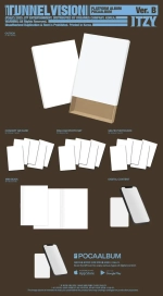 Альбом ITZY - TUNNEL VISION [Pocaalbum ver.]