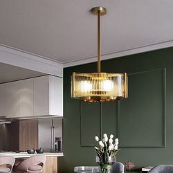 Люстра На Штанге Lussa D38 By Imperiumloft