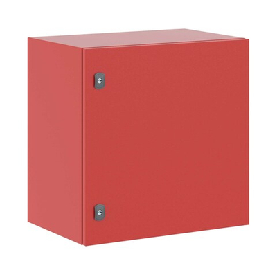 Корпус навесной ST c М/П RAL 3000 ВхШхГ 600x600x400 мм