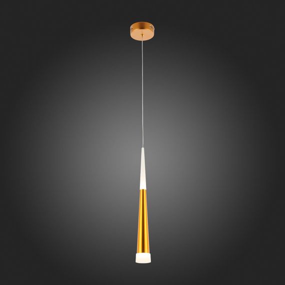 Подвесной светодиодный светильник Evoluce Orpelo SLE200103-01