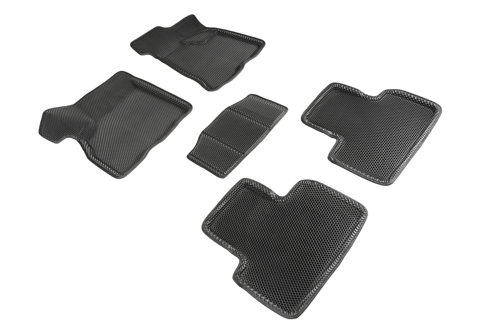 Коврики EVA 3D соты для Lada Priora 2007-2018, Seintex.95179