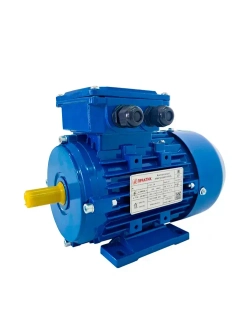 Электродвигатель 220В (380В), 2,2КВт, 3000 об/мин, АИР 80В2, PR13023