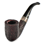 Трубка Peterson Sherlock Holmes Sandblast Rathbone P-Lip (фильтр 9 мм)