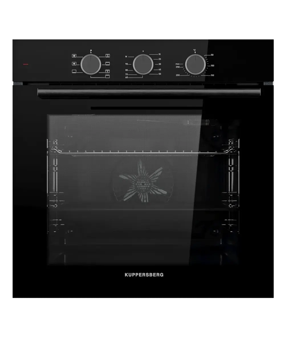 Электрический духовой шкаф Kuppersberg HF 603 B фото 