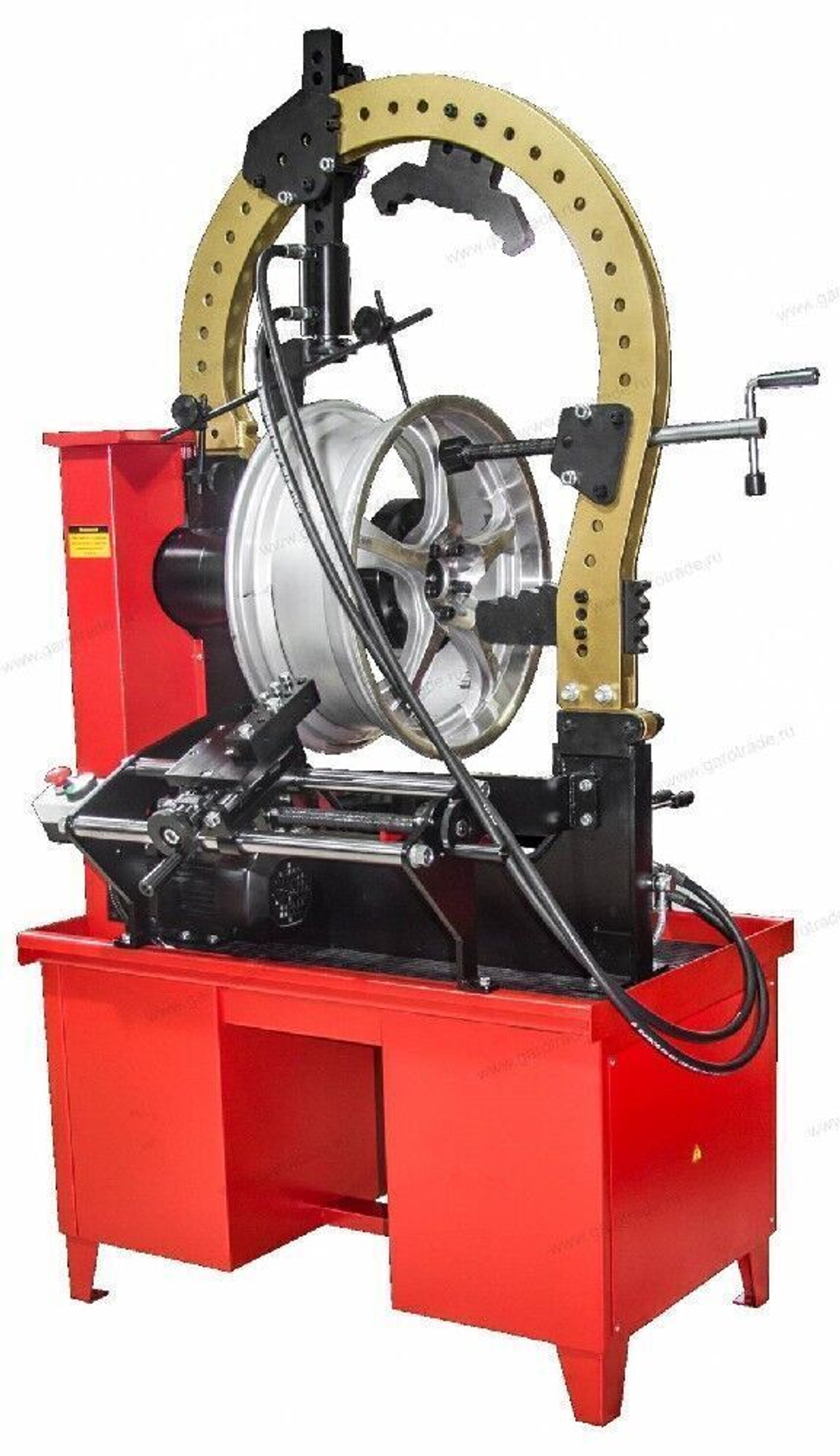 Стенд для правки литых дисков ФАВОРИТ-Премиум Сибек