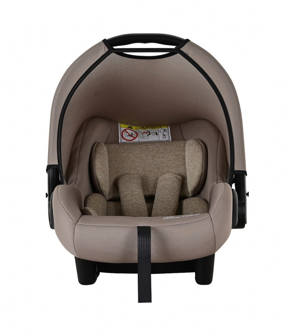 Автолюлька Bambola Bimbo группа 0+ (0-13кг) Мокко соты