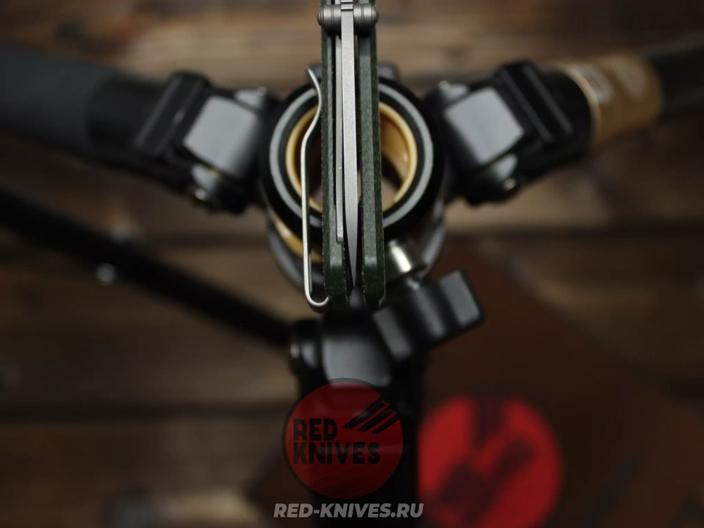 Складной нож Civivi Baby Banter C19068SB-1 сталь Nitro-V, рукоять Micarta