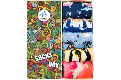 Носки Funfur Norsk в наборе 5 пар