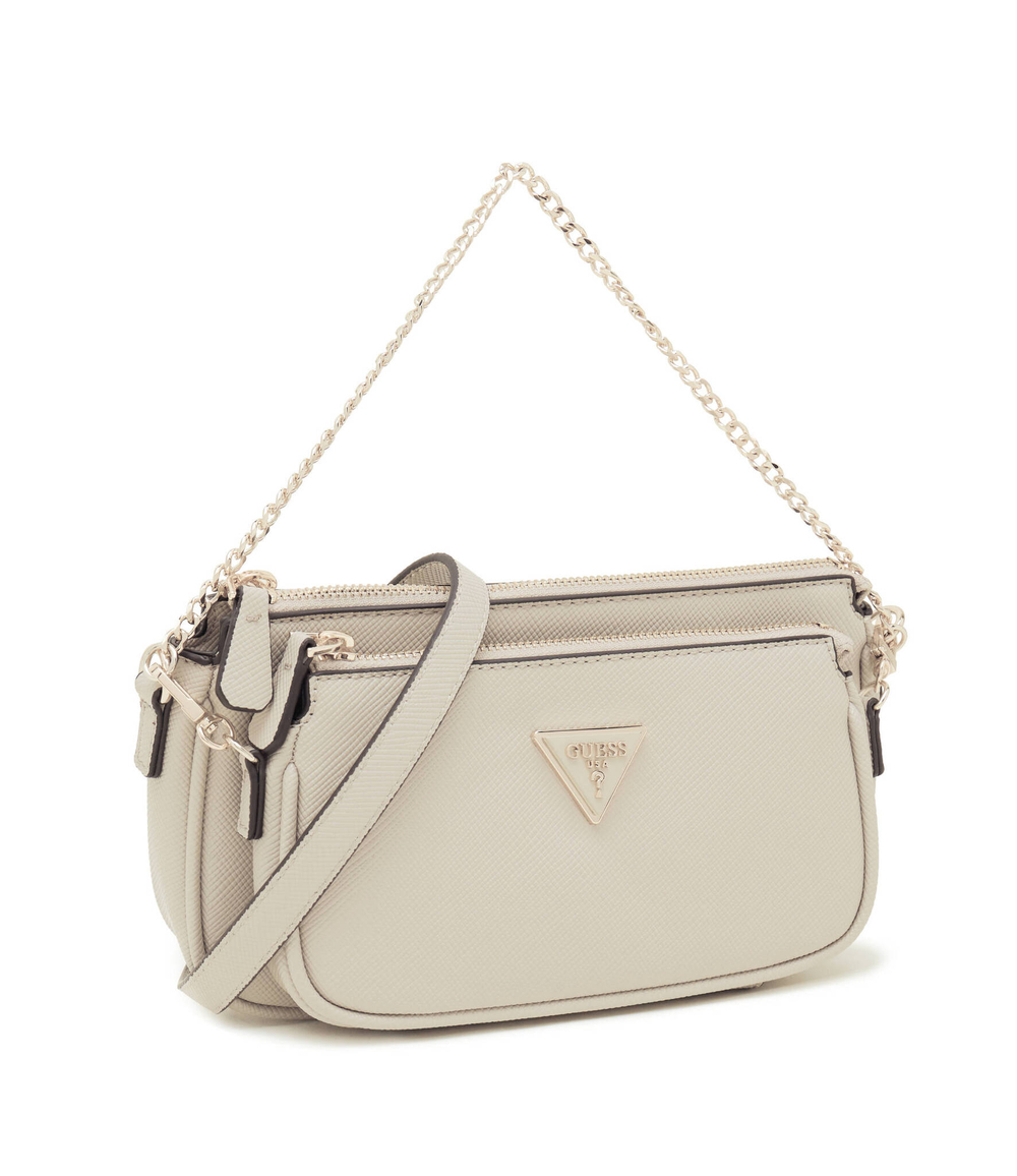 Сумка через плечо 4в1 Guess - бежевый(HWZG78 79710)