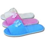 Тапочки домашние женские «Комфорт» верх флис, окантовка-флис, подошва 6,5 мм 37р