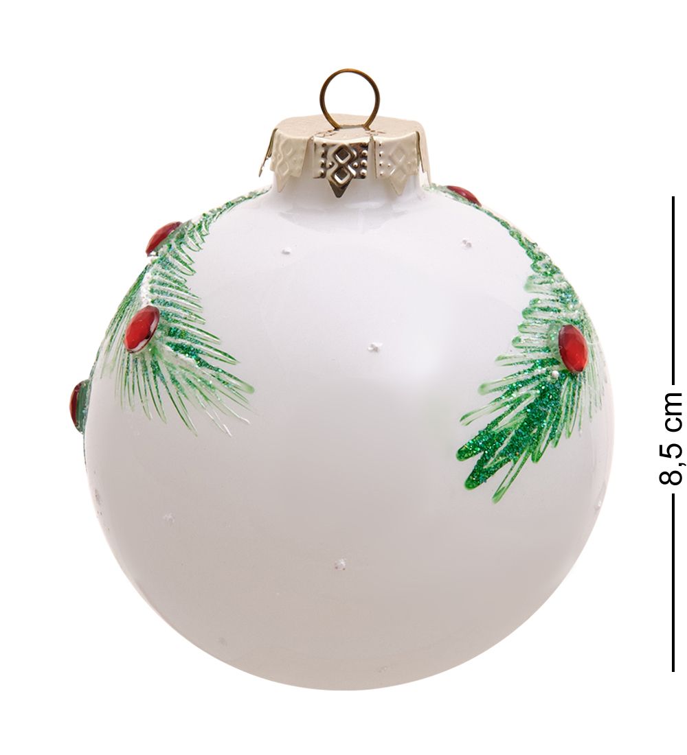 Элита НФШ-1580 Ел. украшение Шар «Письмо Деду Морозу» 85 мм