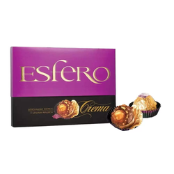 Набор конфет Esfero Crema С дробленым миндалем 154 гр